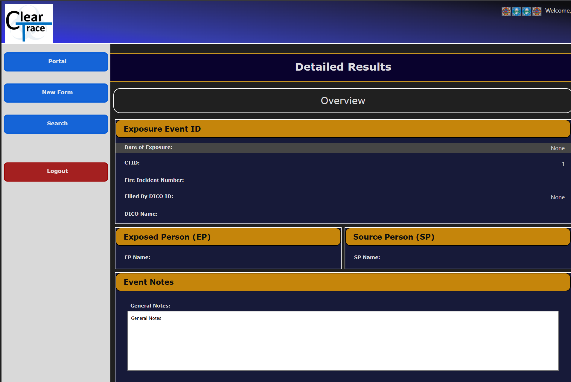 ClearTrace screenshot